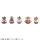 Minifiguras Yuracolle One Piece de 6 cm