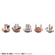 Minifiguras Yuracolle One Piece de 6 cm