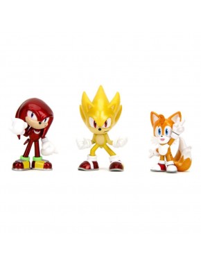 Figuras Sonic the Hedgehog Nano Metalfigs 5 cm