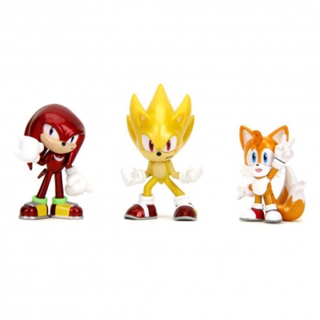 Figuras Sonic the Hedgehog Nano Metalfigs 5 cm