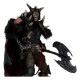 Figura de Bloodaxe y caballo de Spawn, 18 cm