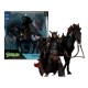 Figura de Bloodaxe y caballo de Spawn, 18 cm
