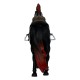 Figura de Bloodaxe y caballo de Spawn, 18 cm