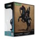 Figura de Bloodaxe y caballo de Spawn, 18 cm