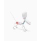 Estatua de perro globo Funny Anatomy Honey Edition