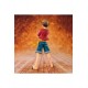 Figura de Monkey D. Luffy con sombrero de paja de 14 cm