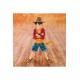 Figura de Monkey D. Luffy con sombrero de paja de 14 cm
