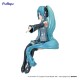 Estátua Hatsune Miku Noodle Stopper 14 cm cor pérola