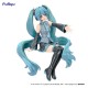 Estátua Hatsune Miku Noodle Stopper 14 cm cor pérola