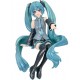 Estátua Hatsune Miku Noodle Stopper 14 cm cor pérola
