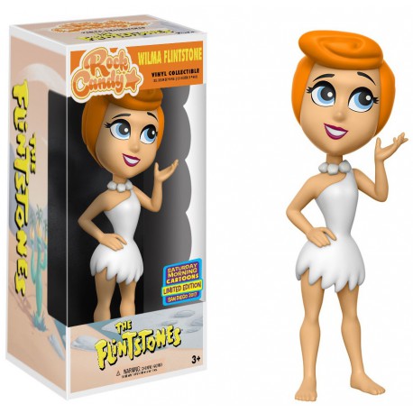 Funko Rock Candy Wilma Los Picapiedra