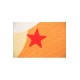 Alfombra redonda Dragon Ball Esfera 4 estrellas