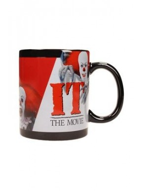 Taza de cerámica Pennywise de IT 1990