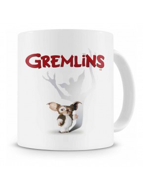 Taza de cerámica Gizmo con sombra de Gremlins
