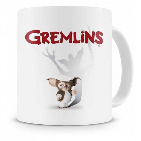 Taza de cerámica Gizmo con sombra de Gremlins