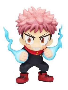 Figura de Yuji Itadori de 14 cm de Jujutsu Kaisen con efectos de energía