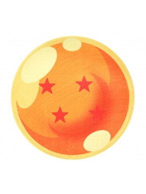 Alfombra redonda Dragon Ball Esfera 4 estrellas