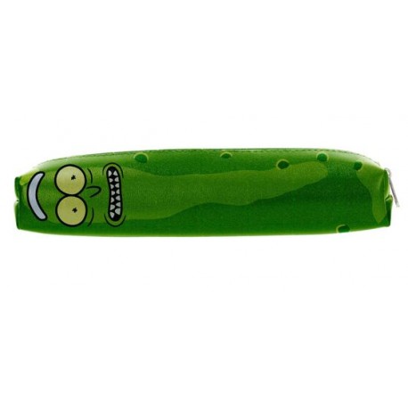 Trousse verte Pickle Rick de Rick et Morty