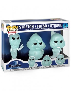 Pack de figuras POP! Casper Ghostly Trio