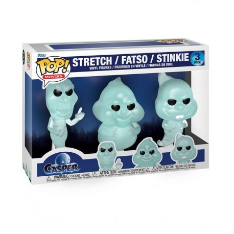 Pack de figuras POP! Casper Ghostly Trio
