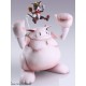 Figuras Cait Sith y Fat Moogle de Final Fantasy VII