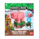 Tirelire cochon Minecraft 16 cm avec pièce