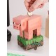 Tirelire Minecraft 16 cm avec Licence Officielle