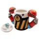 Taza 3D de One Piece de Franky Shogun