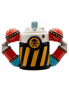Taza 3D de One Piece de Franky Shogun