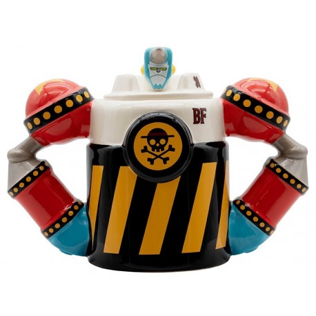 Taza 3D de One Piece de Franky Shogun