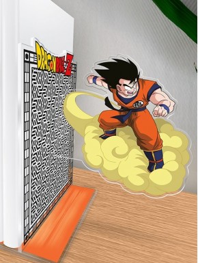Sujetalibros de Goku en la nube, Dragon Ball Z