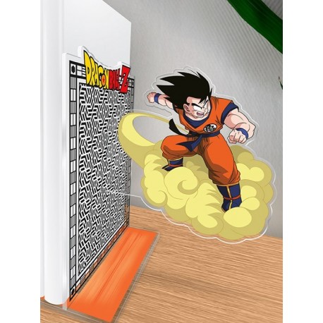 Sujetalibros de Goku en la nube, Dragon Ball Z