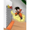 Aparador de Livros Acrílico Dragon Ball Z com Goku
