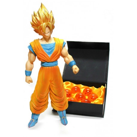 Pack Dragon Ball Goku y Bolas de Dragón