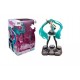 Figura coleccionable de Hatsune Miku sobre escenario