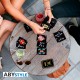 Baraja de cartas One Piece con estuche metálico negro