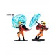 Figura de Naruto Shippuden fazendo Rasengan