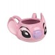 Taza cerámica de Angel de Lilo & Stitch