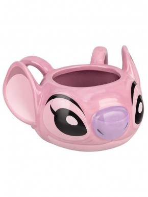 Taza cerámica de Angel de Lilo & Stitch