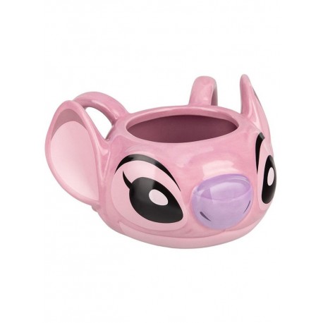 Taza cerámica de Angel de Lilo & Stitch