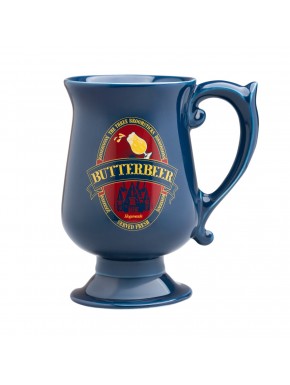 Jarra Harry Potter Cerveza de Mantequilla cerámica azul