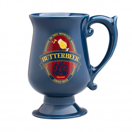 Jarra Harry Potter Cerveza de Mantequilla cerámica azul