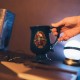 Jarra Harry Potter Cerveza de Mantequilla cerámica azul
