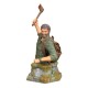 Busto Joel con hacha de The Last of Us, 22 cm