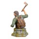 Busto Joel con hacha de The Last of Us, 22 cm