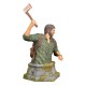 Busto Joel con hacha de The Last of Us, 22 cm