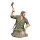 Busto Joel con hacha de The Last of Us, 22 cm