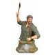 Busto Joel con hacha de The Last of Us, 22 cm