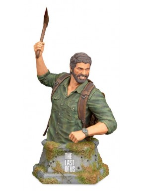 Busto Joel con hacha de The Last of Us, 22 cm