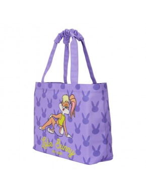 Sac en toile violet Looney Tunes Lola Bunny